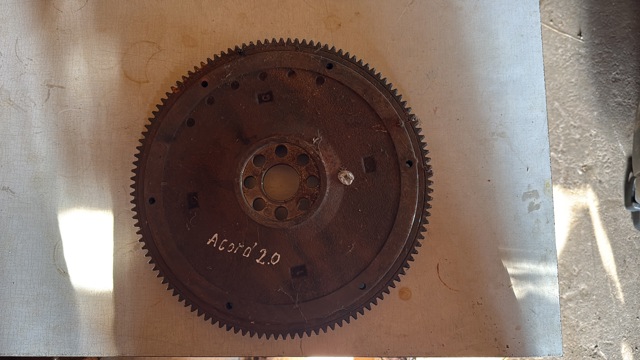 Маховик с зубчатым ободом 22100RBA005 HONDA