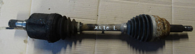 Полуось передняя левая 3815A137 MITSUBISHI