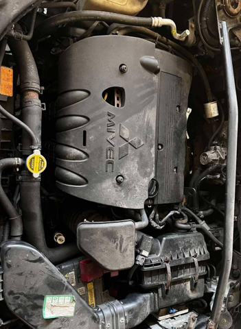 ДВС в сборе 4J12 MITSUBISHI