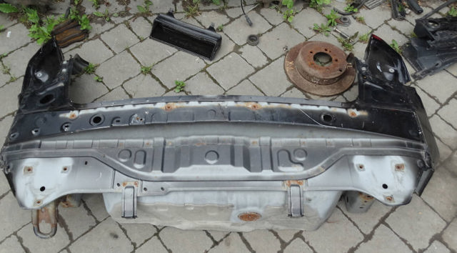 Панель багажного отсека 5281A179 MITSUBISHI
