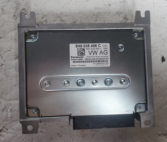 VAG 5H0035456 Усилитель звука аудиосистемы в наличии Николаев