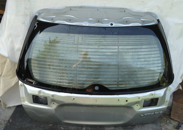 Дверь задняя багажная 60809AG0029P SUBARU