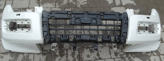 Бампер передний в сборе 6400G152ZZ MITSUBISHI