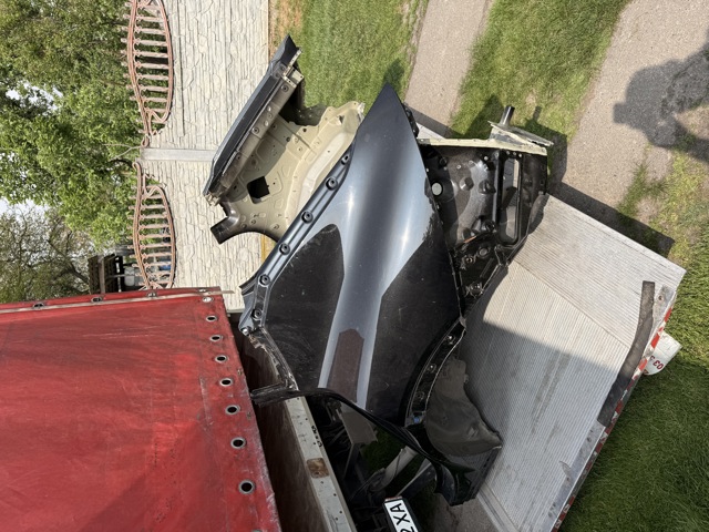 HYUNDAI 71504CVC00 Крыло заднее правое в наличии Украина