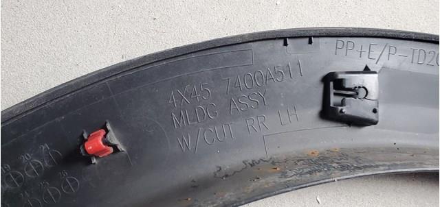 7400A511 MITSUBISHI Расширитель (накладка) арки заднего крыла левый купить в Полтава