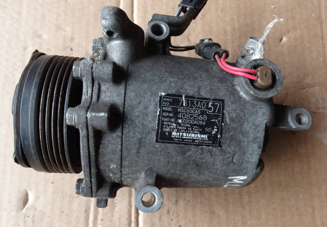 Компрессор климатической установки 7813A057 MITSUBISHI
