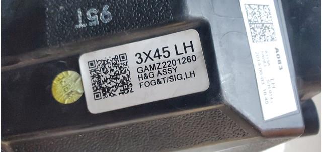 8315A083 MITSUBISHI Фара противотуманная левая купить в Запорожье