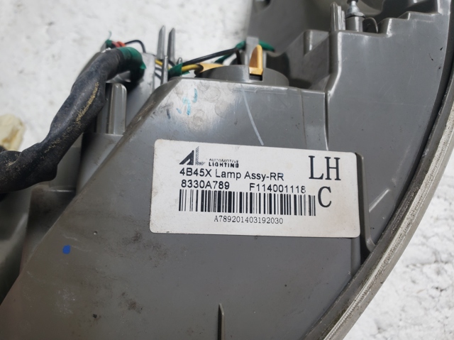 MITSUBISHI 8330A789 Фонарь задний левый в наличии Кривой Рог