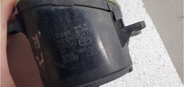 VALEO 89210656 Фара противотуманная правая в наличии Хмельницкий