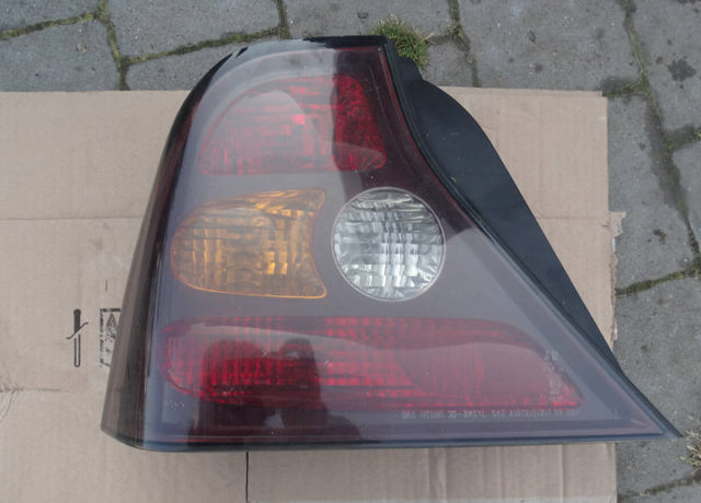 Левый стоп 96489181 GM