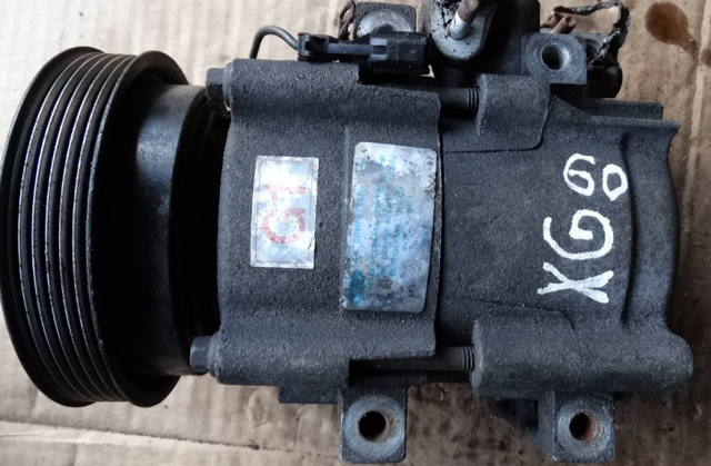Компрессор кондиционера 9770126300 HYUNDAI
