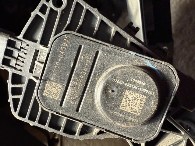 Педали газа E1GC9F836JC FORD