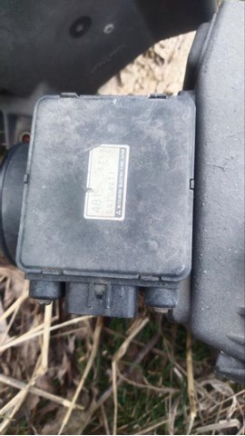 MITSUBISHI E5T08271 Датчик потока (расхода) воздуха, расходомер M.A.F. - (Mass Airflow) в наличии Полтава