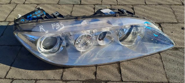 Фара правая F014002618 MAZDA