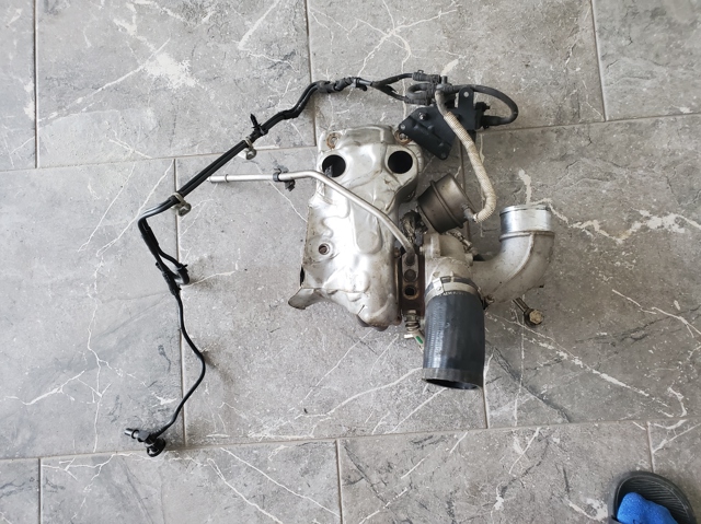 Турбокомпрессор F2GZ6K682C FORD