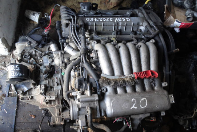 Двигатель голый G6BV HYUNDAI