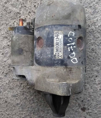 Стартер двигателя MD301348 MITSUBISHI