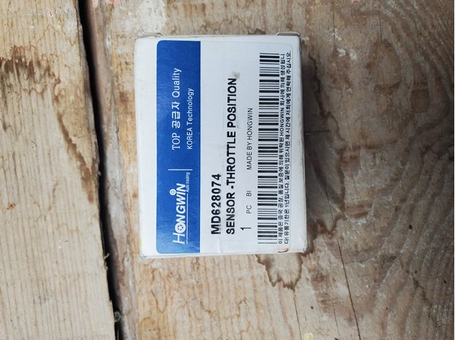 MD628074 MITSUBISHI Датчик положения дроссельной заслонки (потенциометр) купить в Житомир