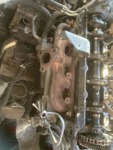 Коллектор выпускной MN982251 MITSUBISHI