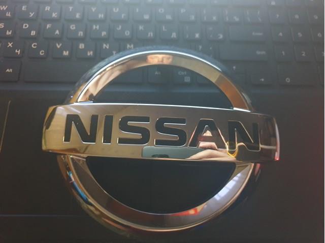 NISSAN 628891JA0A Эмблема решетки радиатора в наличии Тернополь