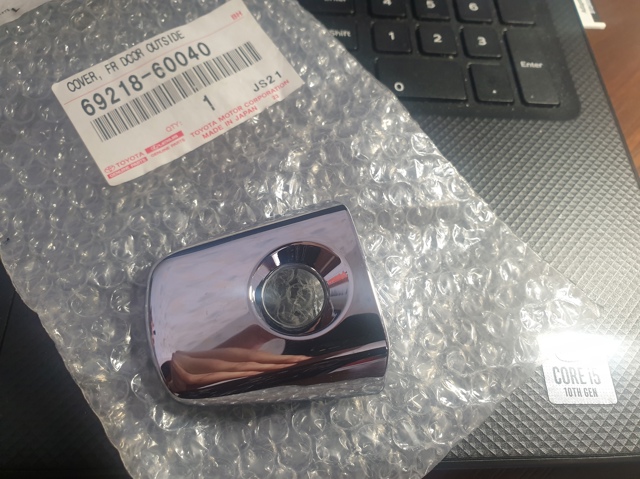 TOYOTA 6921860040 Крышка ручки наружной двери передней левой в наличии Винница