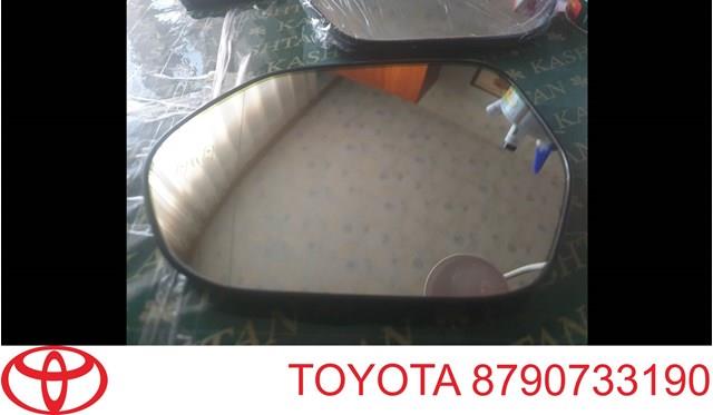 Зеркальный элемент водительского зеркала 8790733190 TOYOTA
