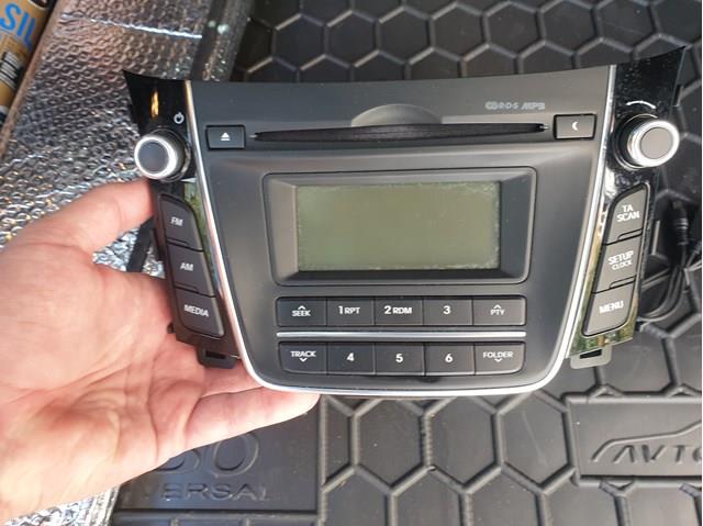 HYUNDAI 96170A6200GU Магнитола в наличии Черновцы