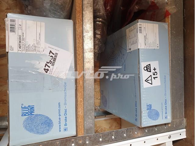 ADT343243 BLUE PRINT Диск тормозной задний купить в Винница