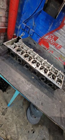 11127812927 BMW Головка блока цилиндров (ГБЦ) купить в Полтава