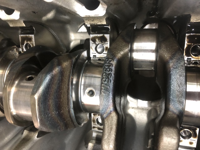 11217792609 BMW Коленвал двигателя купить в Сумы