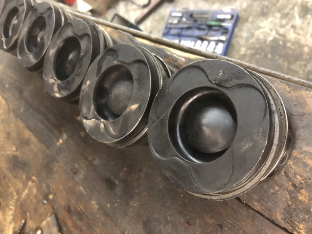 11257792745 BMW Поршень в комплекте на 1 цилиндр, STD купить в Ирпень