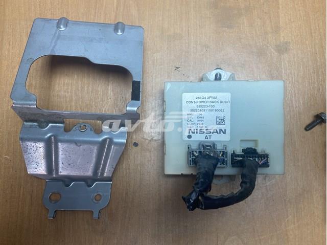 284G43FY0A NISSAN Модуль управления (ЭБУ) открытия крышки багажника (двери 3/5-й задней) купить в Украина
