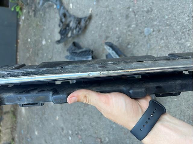 A2228852221 MERCEDES Накладка бампера переднего купить в Украина