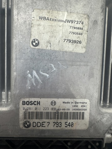 13617793540 BMW Блок управления двигателем купить в Полтава