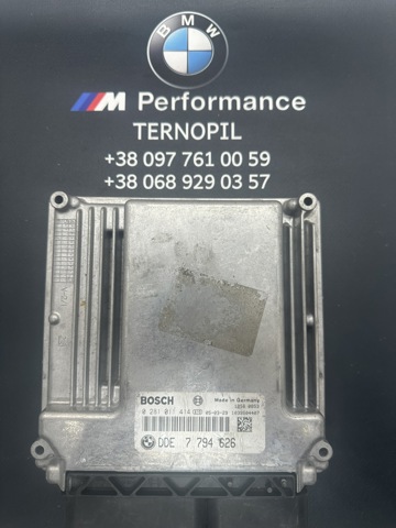 Мозги двигателя 13617794626 BMW