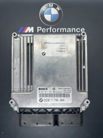 Мозги двигателя 13617794904 BMW