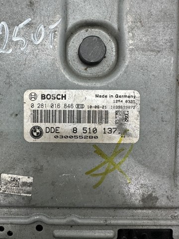 BMW 13618510137 Модуль управления (ЭБУ) двигателем в наличии Ужгород
