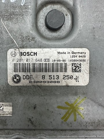 BMW 13618513250 Блок управления двигателем в наличии Киев