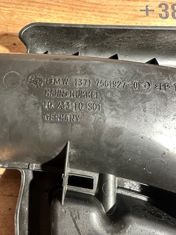 13717561927 Воздухозаборник воздушного фильтра купить Ирпень