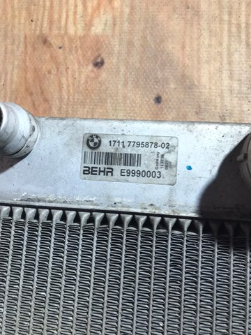BMW 17117795878 Радиатор в наличии Кривой Рог