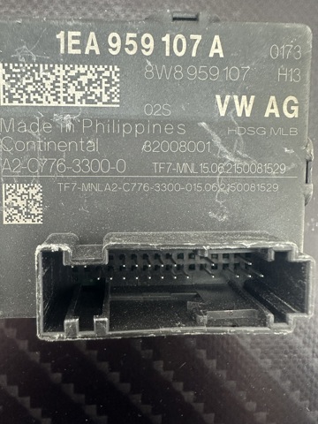 VAG 1EA959107A Модуль управления (ЭБУ) открытия крышки багажника (двери 3/5-й задней) в наличии Ровно