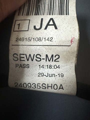 NISSAN 240935SH0A в наличии Николаев