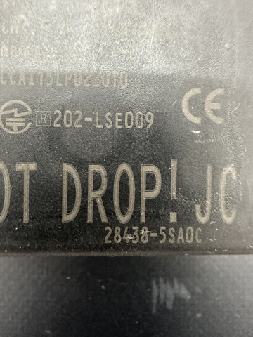 NISSAN 284385SA0C Радарный датчик дистанции в наличии Павлоград