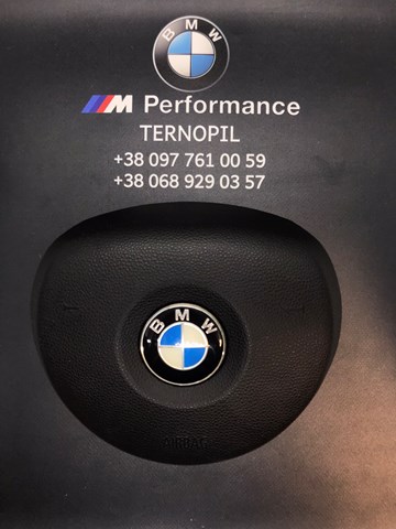 Подушка безопасности водителя 32306770515 BMW