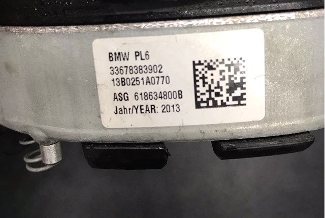 32306783839 BMW Подушка безопасности водителя купить в Харьков
