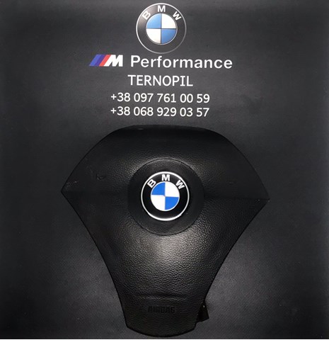 Подушка безопасности водителя 32346761380 BMW