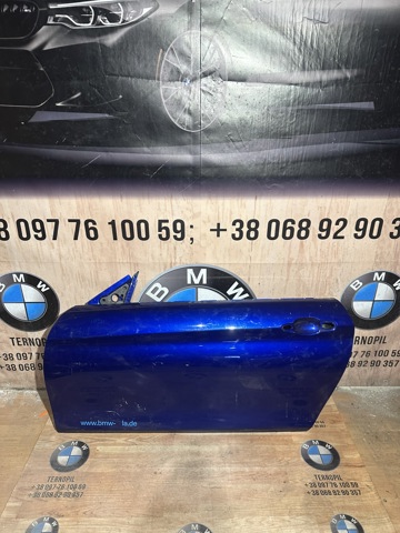 Двери 41007327345 BMW