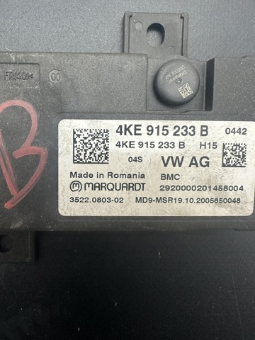 VAG 4KE915233B в наличии Кривой Рог