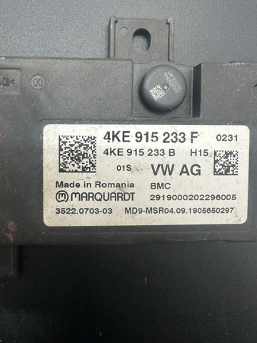VAG 4KE915233F Блок ЭБУ батарей гибрида в наличии Сумы