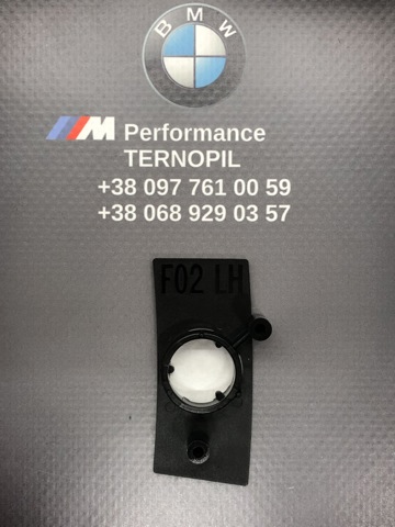 Кронштейн бампера переднего, левый 51117203825 BMW